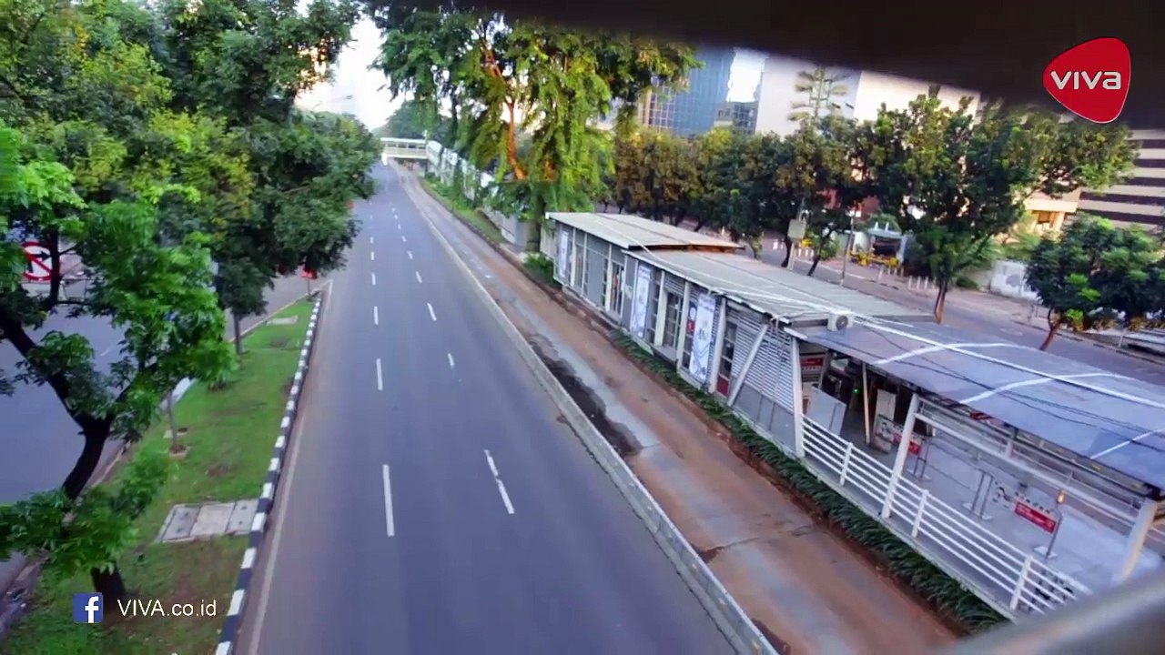Idul Fitri, Jalanan Jakarta Sepi