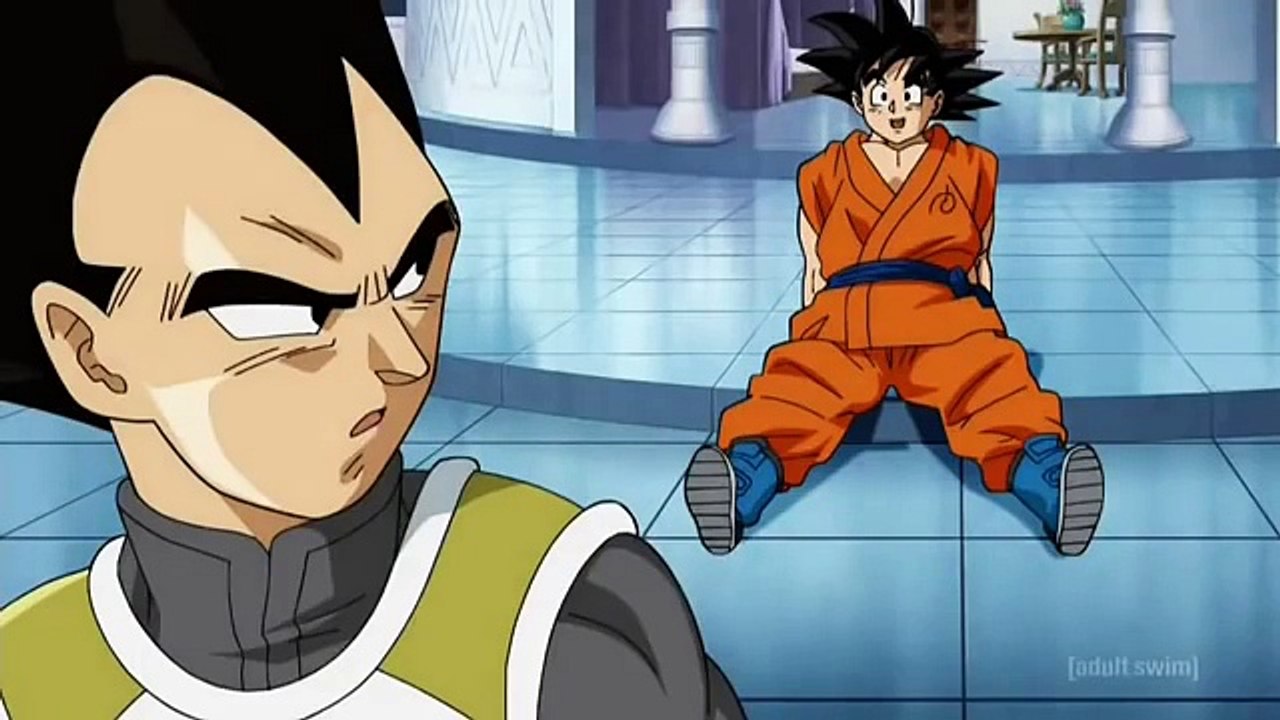 Dragonball Super - Goku & Vegeta train in the Hyperbolic Time Chamber(English Dub)
