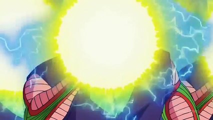 Dragonball Super: Piccolo vs Frost(English Dub)