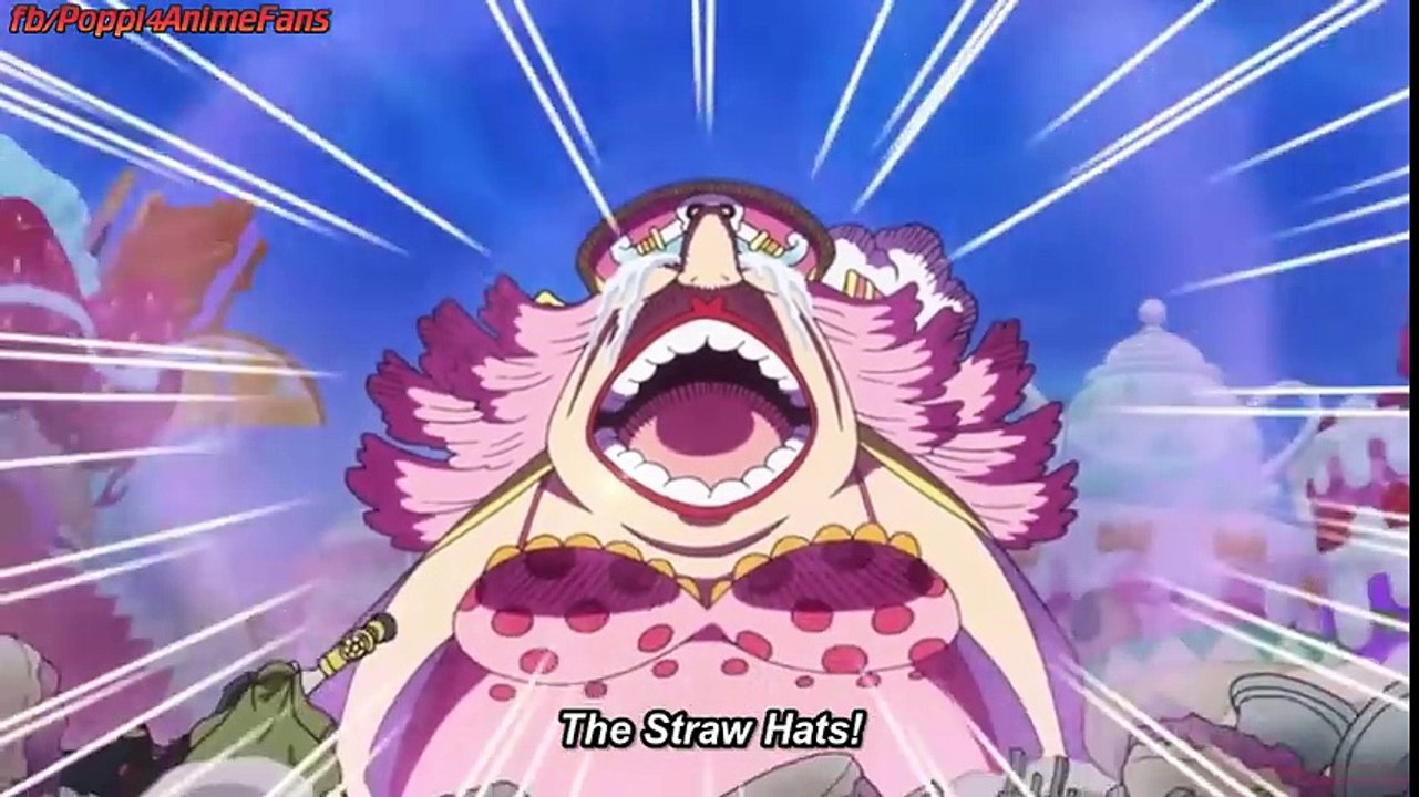 Big Moms Assassination Plan Failed, Bege & Straw Hats Funny Moment, One Piece Ep 838