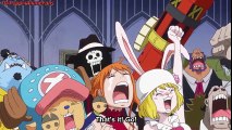 Big Mom Pirates Caught Defeats Straw Hats & Germa 66, Smoothie Vs Reiju, One Piece Ep 842