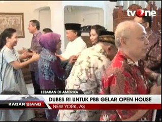 Dubes RI untuk PBB di Amerika Gelar Open House