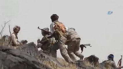 Yemen Milli Ordusu Bakim'i Kuşattı