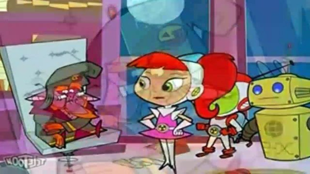 Atomic Betty S02E22 - Scribe 2 The Re-Scribing