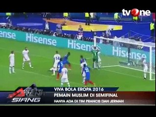 Rivalitas 10 Pemain Muslim di Pertandingan Jerman vs Prancis