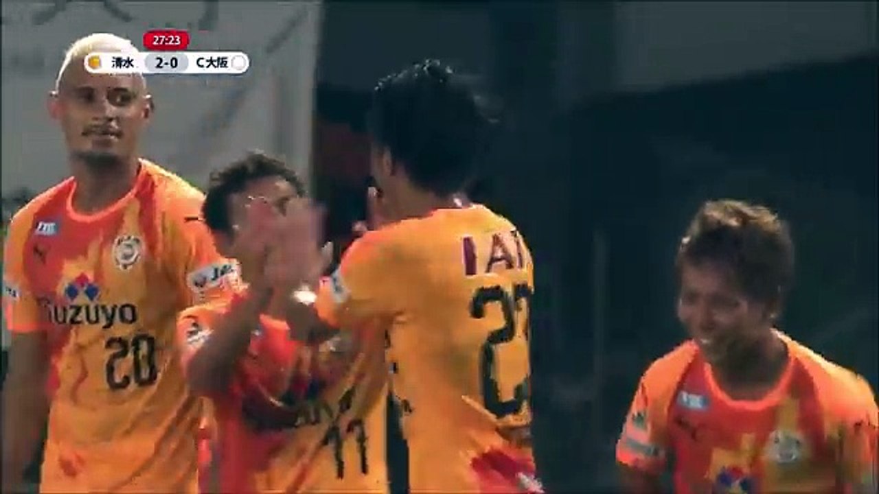 Shimizu 2:0 Cerezo Osaka (Japan. J League. 18 July 2018)