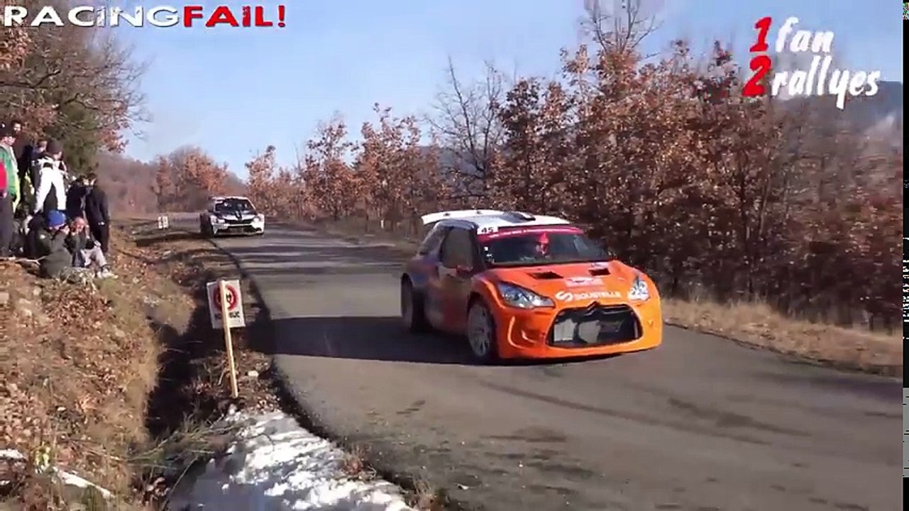 Racing and Rally Crash Compilation Week 04 January 2016
