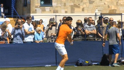 Momentum helped Djokovic win Wimbledon - Henman