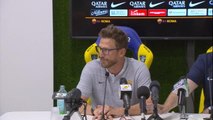 I hope Roma beat Alisson's Liverpool in the Champions League - Di Francesco