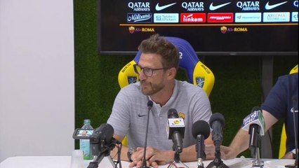 I hope Roma beat Alisson's Liverpool in the Champions League - Di Francesco