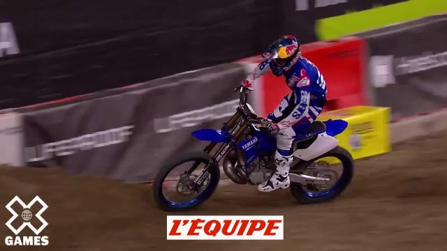 Tom Pagès remporte son troisième titre - X Games - Freestyle Motocross