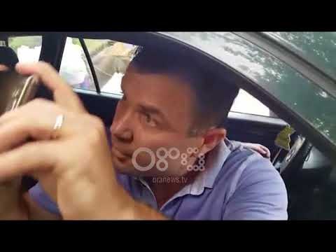 Ora News - Ore do ikni për lesh k....! videoja e ndalimit të kreut të PD Gramsh