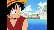 One Piece - Nami Tries To Drown Luffy - English Dub
