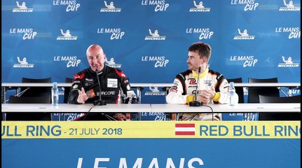 Red Bull Ring 2018 - Press conference Qualifying sessions