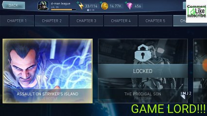 INJUSTICE 2 ANDROID BLUE BEETLE GAMEPLAY