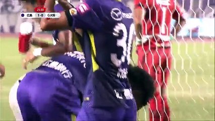 Hiroshima 1:0 Gamba Osaka (Japan. J League. 18 July 2018)