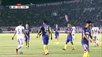 Hiroshima 2:0 Gamba Osaka (Japan. J League. 18 July 2018)
