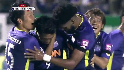 Hiroshima 3:0 Gamba Osaka (Japan. J League. 18 July 2018)