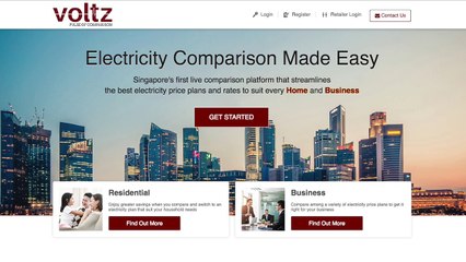 Voltz Energy Pte Ltd - Singapore Electricity