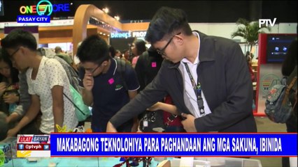 Makabagong teknolohiya para paghandaan ang mga sakuna, ibinida