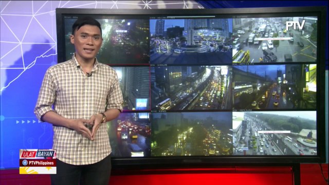 TRAFFIC WATCH: Lagay ng trapiko sa mga pangunahing lansangan sa Metro Manila