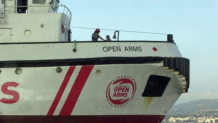 سفينتان انسانيتان تصلان الى مايوركا وعلى متنهما مهاجرة وجثتان