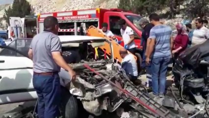 Mersin’de Feci Kaza: 4 Ağır Yaralı