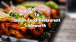 indian food restaurant isleworth | indian food takeaway