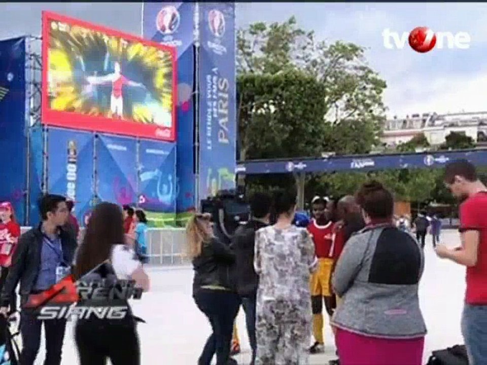 Fan Zone Manjakan Penonton Piala Eropa