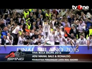 Jelang Wales vs Portugal, Ajang Pembuktian Bale dan Ronaldo