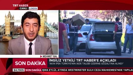 Akın İpek gözaltına alındı