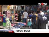 Warga Irak Belanja di Lokasi Bekas Ledakan