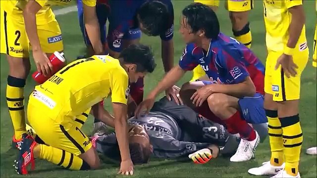 Kashiwa 0:1 Tokyo (Japan. J League. 18 July 2018)