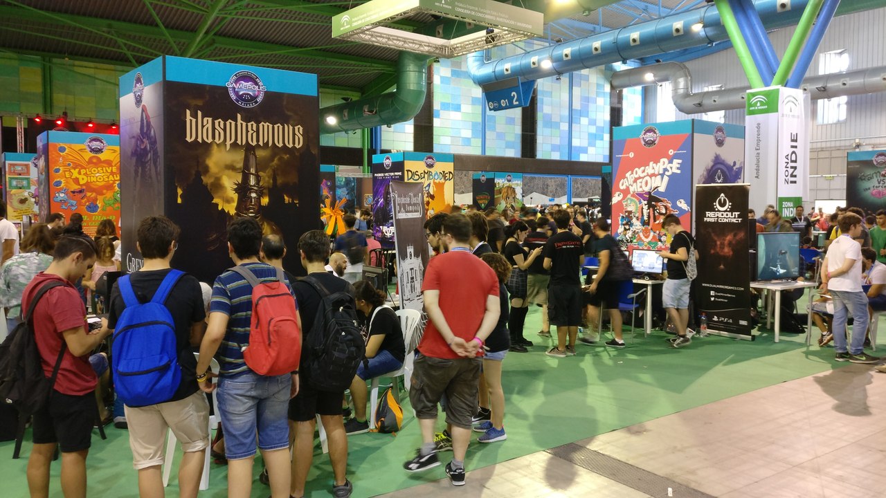 Gamepolis 2018 - Todos los juegos indie españoles