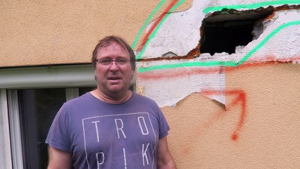 Maison fissurée : après des années de recours en justice, le père de famille entame une grève de la faim