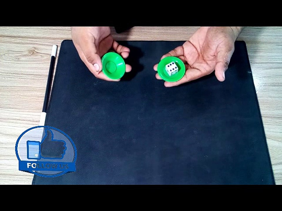 Magic UFO Dice Puzzle Kid Toy Educational Toy Air Space Flying Floating Magic Tricks Magic Revealed)جادو کا کرتب