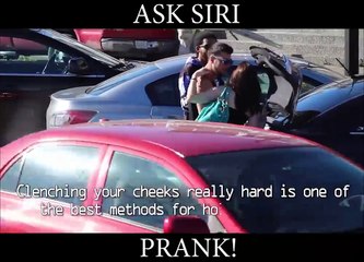 SIRI PRANK! LOL