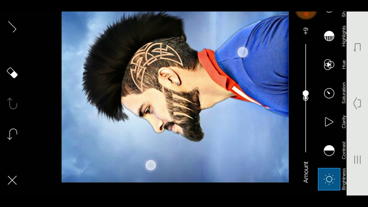 New Hairstyle Editing || Beard Cutting Editing in PicsArt || HDR Effect Editing || picsart tips