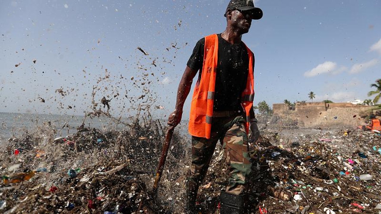 Meer aus Müll: Dieses Video wurde millionenfach geklickt