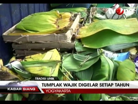 Tumplak Wajik, Tradisi Keraton Yogyakarta Sambut 1 Syawal