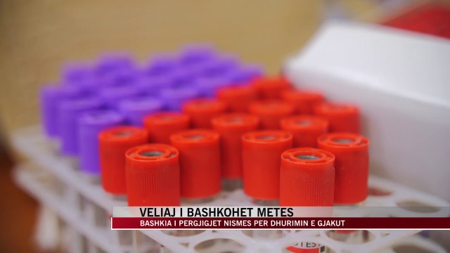 Erion Veliaj i bashkohet nismës për dhurimin e gjakut - News, Lajme - Vizion Plus