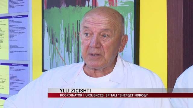 Ulet ngarkesa në QSUT, urgjencat edhe në spitalin “Shefqet Ndroqi” - News, Lajme - Vizion Plus