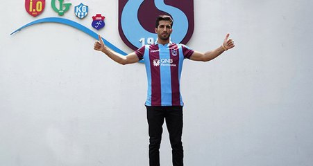 Trabzonspor´un Yeni Transferi Vahid Amiri, 2 Yılda 1,4 Milyon Euro Kazanacak