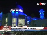 Warga Malaysia Takbiran di Masjid, Jalanan Lengang