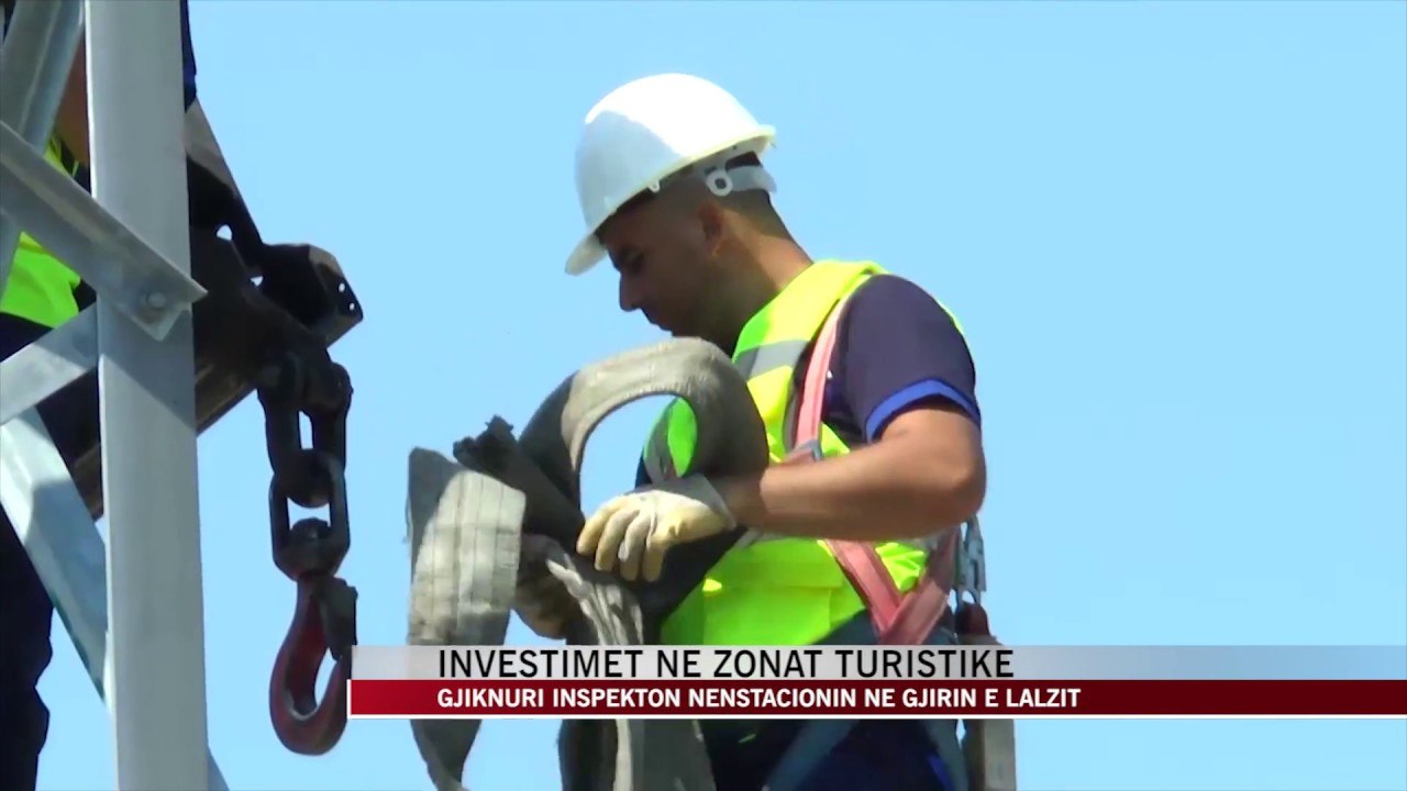 Ministri Damian Gjiknuri inspekton nënstacionin e ri në Gjirin e Lalzit - News, Lajme - Vizion Plus