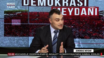 DEMOKRASİ MEYDANI 20 TEMMUZ 2018