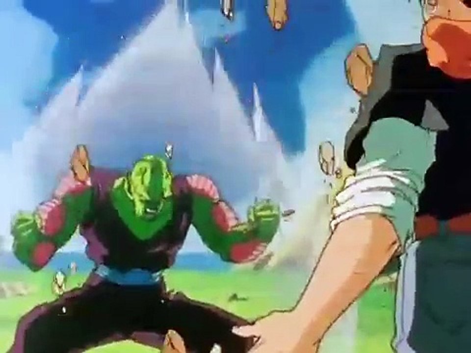 Dragonball Z Kai: Piccolo vs Android 17.