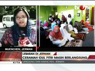 Jerman Rayakan Lebaran Hari Ini