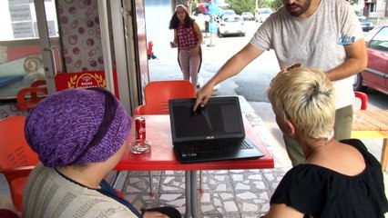 Çalınan kedilerini dedektif gibi iz sürüp buldular