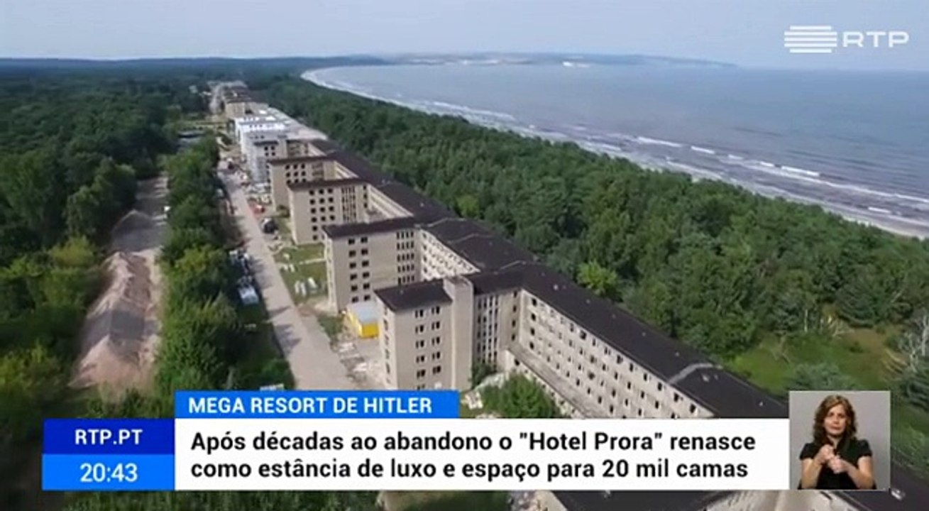 Resort pensado por Hitler vai abrir